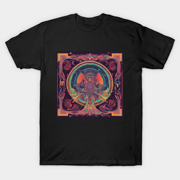 Progressive Rock Band Art T-Shirt by Klau